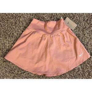 $50 Womens Size XS Nike One Dri Fit Skirt Skort IH8614-685 Pink XS